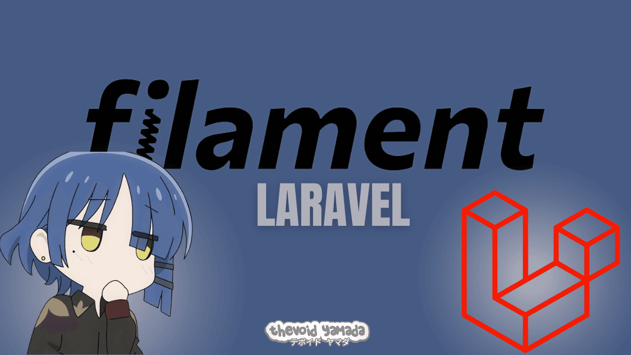 Membuat CRUD Dashboard Mudah Menggunakan Laravel Filament